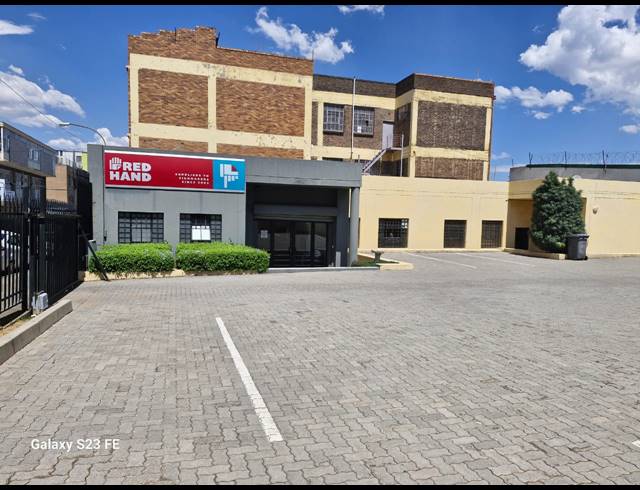1,383M² WAREHOUSE FOR SALE IN JEPPESTOWN